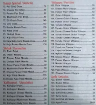 Shree Balaji 99 - Variety Dosa Center menu 6