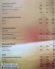 Fulora menu 3