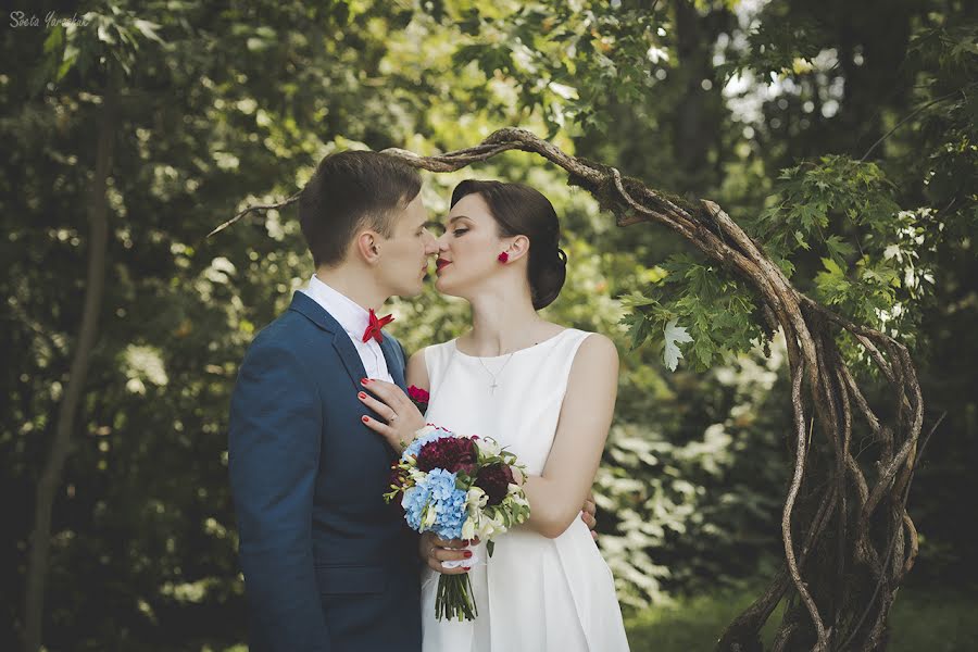 Wedding photographer Svetlana Yaroshuk (mopsik007). Photo of 21 August 2014