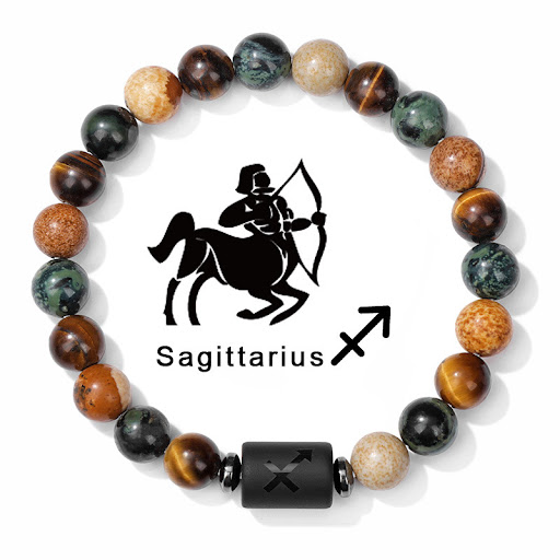 Title 2, Natural Stone Bead Bracelet Yellow Tigers Eye ...