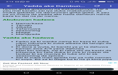 Yadda ake Dambun Nama