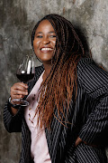 Winemaker Nongcebo Langa. 