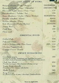 Cozzy 24 menu 1