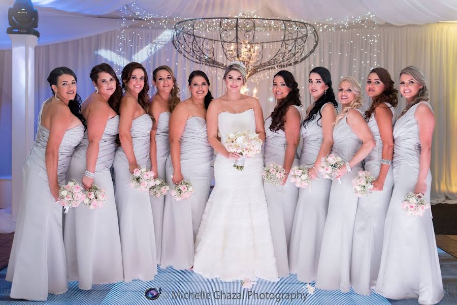 Wedding photographer Michelle Ghazal (michelleghazal). Photo of 9 September 2019