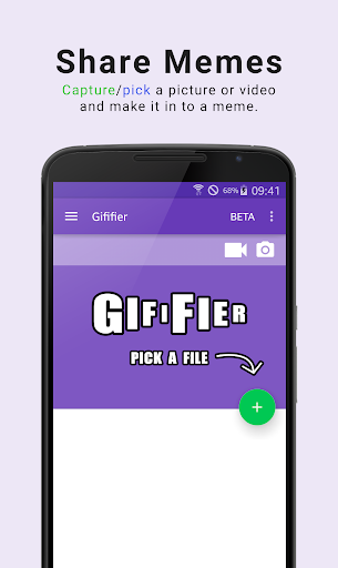 Gififier - The meme maker BETA