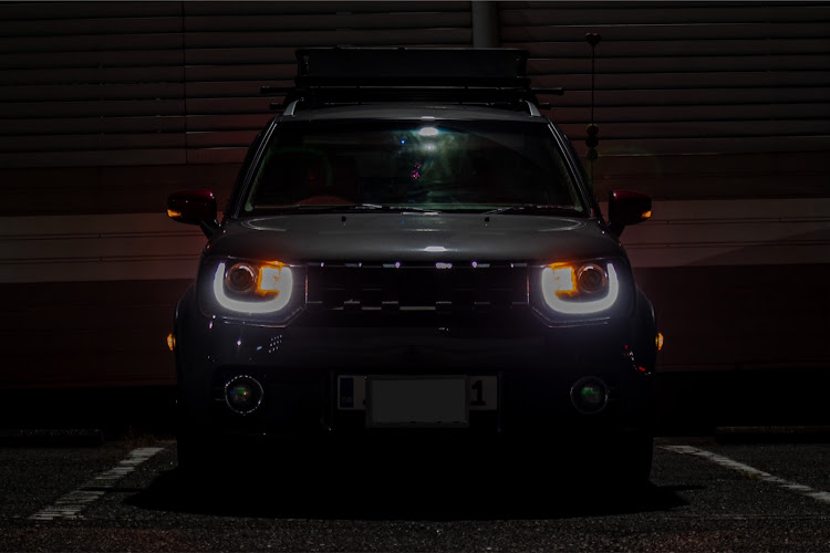 イグニスの愛車の一番好きな角度・今年もあとわずか・寒い・七五三・はたらきたくないに関するカスタム事例の投稿画像4枚目