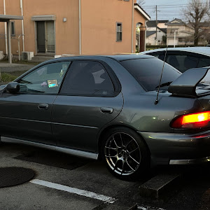 インプレッサ WRX GC8