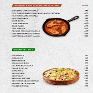 Mother's Kitchen Mausam menu 6