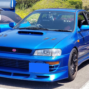 インプレッサ WRX STI GC8