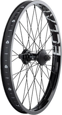 Eclat Trippin Front Wheel - 20", 3/8" x 100mm, Rim Brake, Black, Clincher alternate image 1