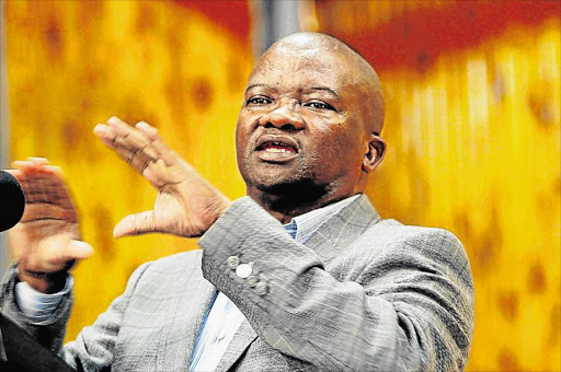 UDM president Bantu Holomisa Picture: FILE