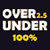 Over/Under 2.5  icon