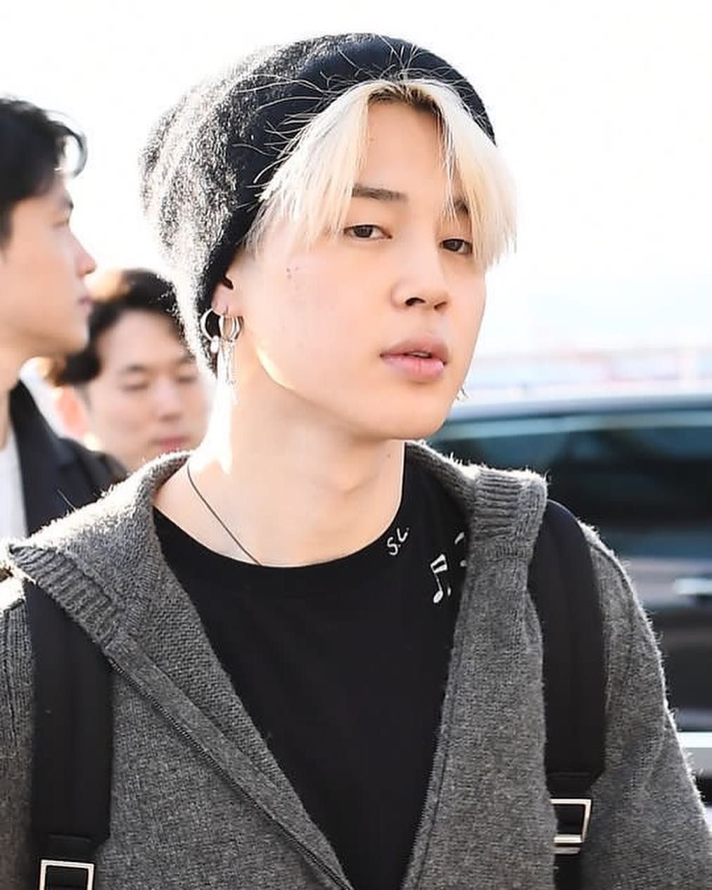 10+ Times BTS's Jimin Showed Off His Perfect No-Makeup Face - Koreaboo