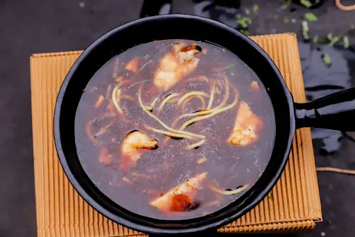 Chicken Talumein Soup