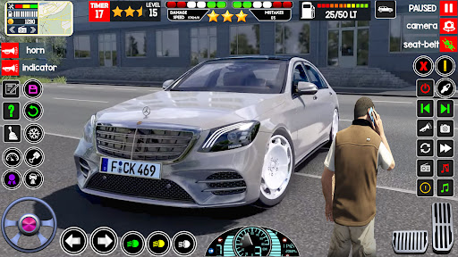 Screenshot Car Driving & Car Parking Game