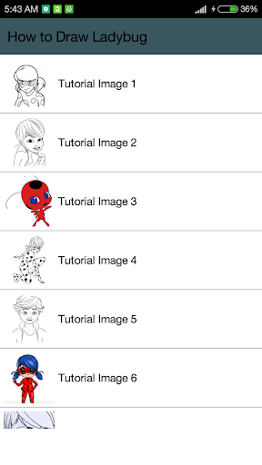 How to draw Ladybug - Apps on Google Play