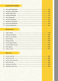 The Freshlymade menu 6