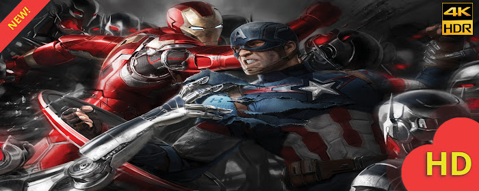 Marvel Heroes Wallpapers HD New Tab marquee promo image