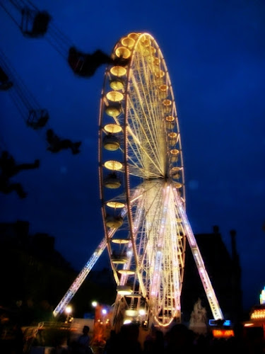 La grande roue di Duddola