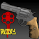 Rusky Revolver virtuel icon