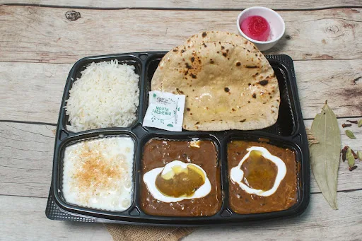 Dal Makhani Thali