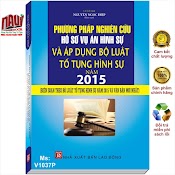 Sách Phương Pháp Nghiên Cứu Hồ Sơ Vụ Án Hình Sự Và Áp Dụng Bộ Luật Tố Tụng Hình Sự 2015 - V1037P