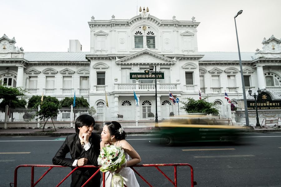 Fotografo di matrimoni Jaras Maneelomrat (jarasphotography). Foto del 5 novembre 2017