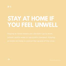 If You Feel Unwell - Instagram Post item