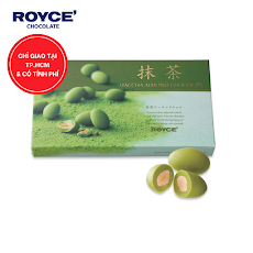 Sô cô la Royce' Matcha Almond Chocolate