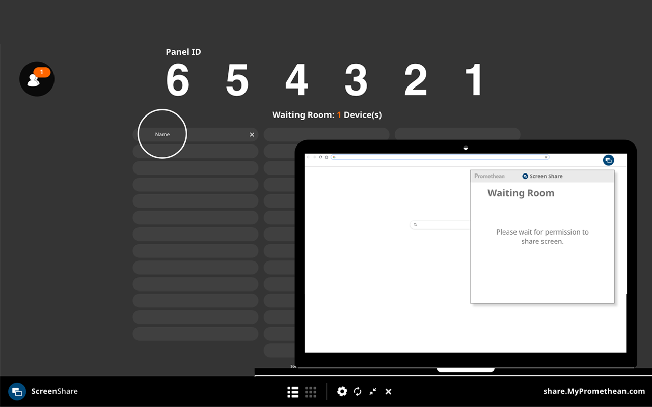 Promethean® Screen Share Preview image 3