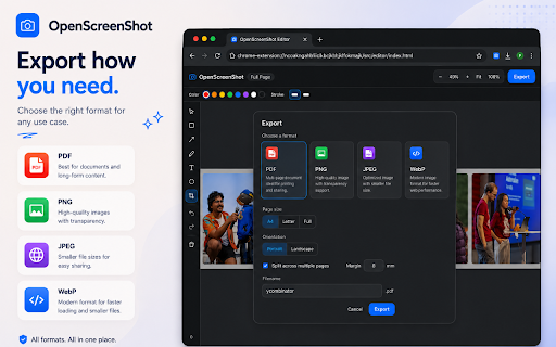 OpenScreenShot screenshot 4
