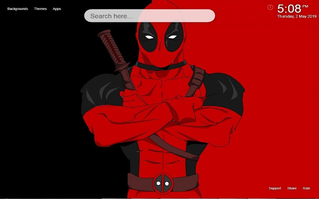 Deadpool HD Wallpapers Themes