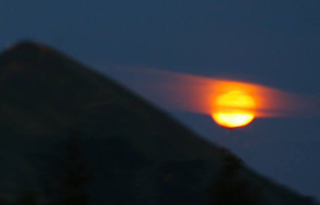 ...la luna che spunta dal monte... di rafiki