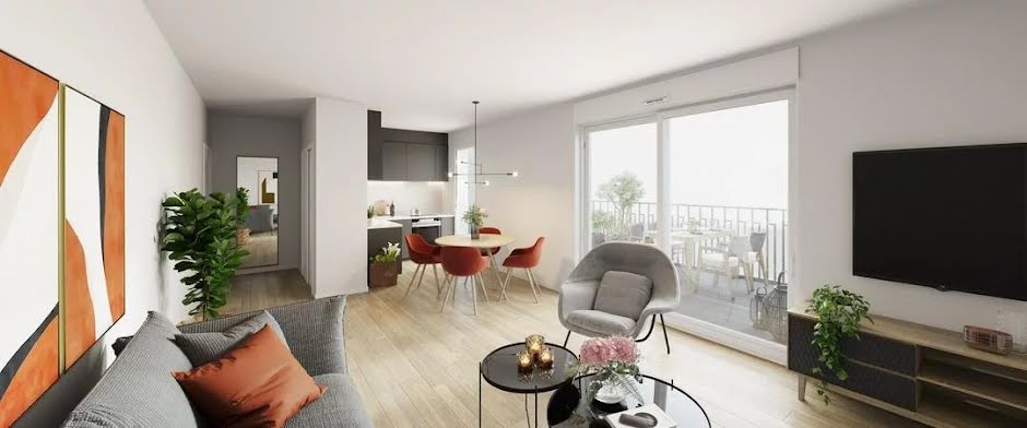 Vente appartement 2 pièces 45.81 m² à Neuilly-sur-Seine (92200), 440 100 €