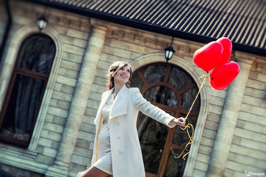 Photographe de mariage Vladimir Kartavenko (kartavenko). Photo du 29 septembre 2015