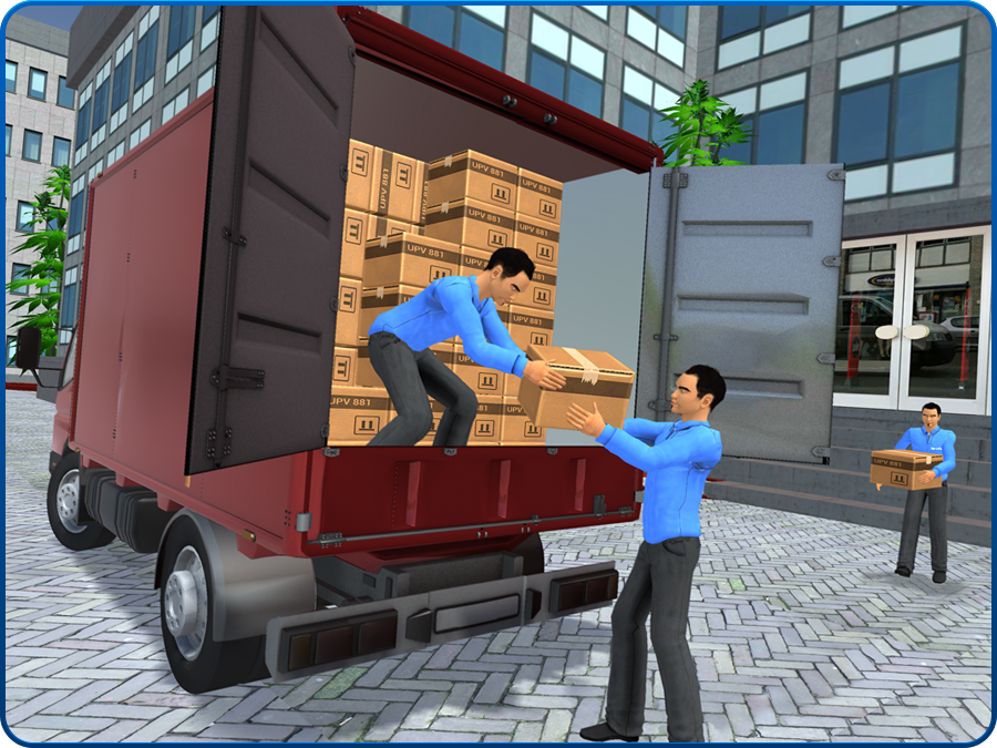   Bank Cash-in-transit Security Van Simulator 2018- 스크린샷 