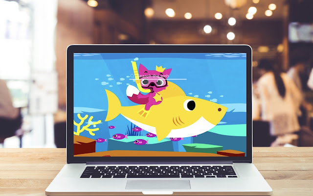 Baby Shark HD Wallpapers Music Theme