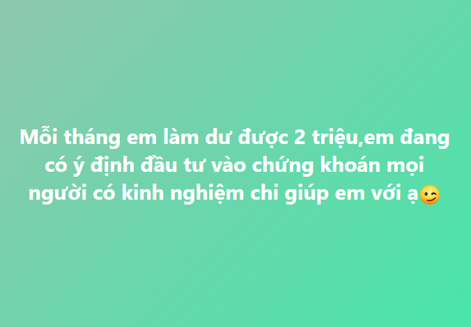 2 triệu mua mã nào giờ anh em?