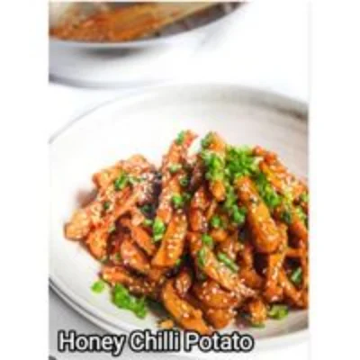 Honey Chilli Potato