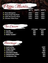 Cafe Ten menu 2