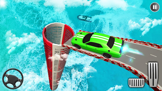 Muscle Car Stunts 2020 Mega Ramp Racing Car Games 1.01 APK + Mod (Free purchase) for Android