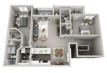 Go to Limoges Plus Floorplan page.