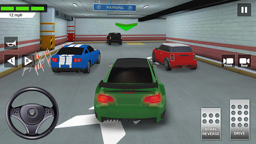Screenshot Car Driving & Parking School