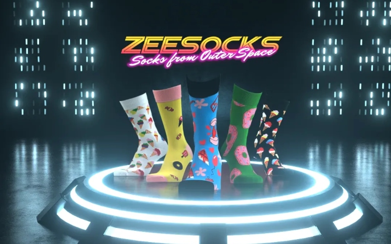 zee socks zeķes dāvana