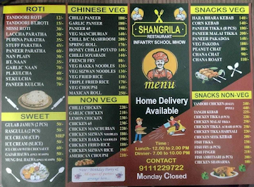 Shanti Agencies menu 