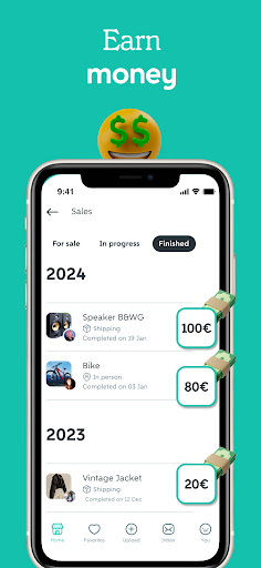 Screenshot Wallapop - Sell & Buy