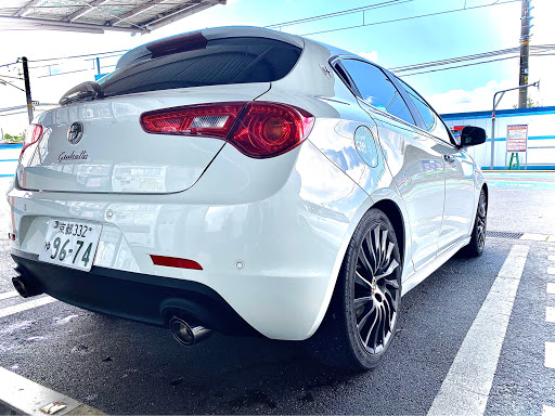 ジュリエッタ の梅雨の晴れ間 かわいい 相棒 洗車 ヌルテカボディ 6mtは楽しい に関するカスタム メンテナンスの投稿画像 車のカスタム情報はcartune