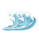 Wave theme Chrome extension download