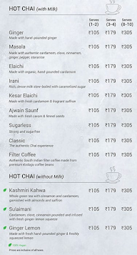 Coffee Point menu 1