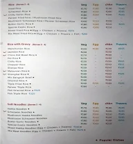 Shantanu Family Restaurant menu 3